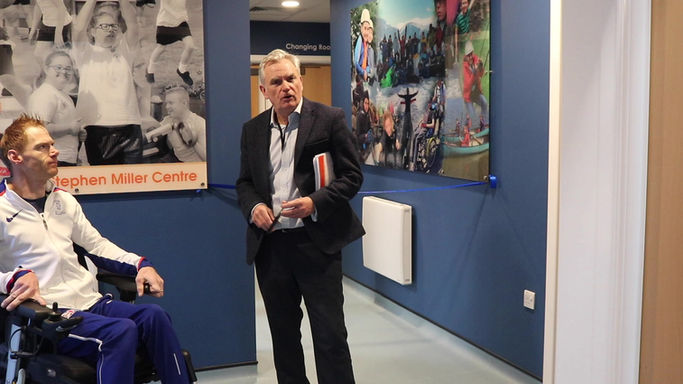 Opening the Wellness Centre